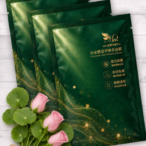 Mm 外泌體翡翠煥采面膜